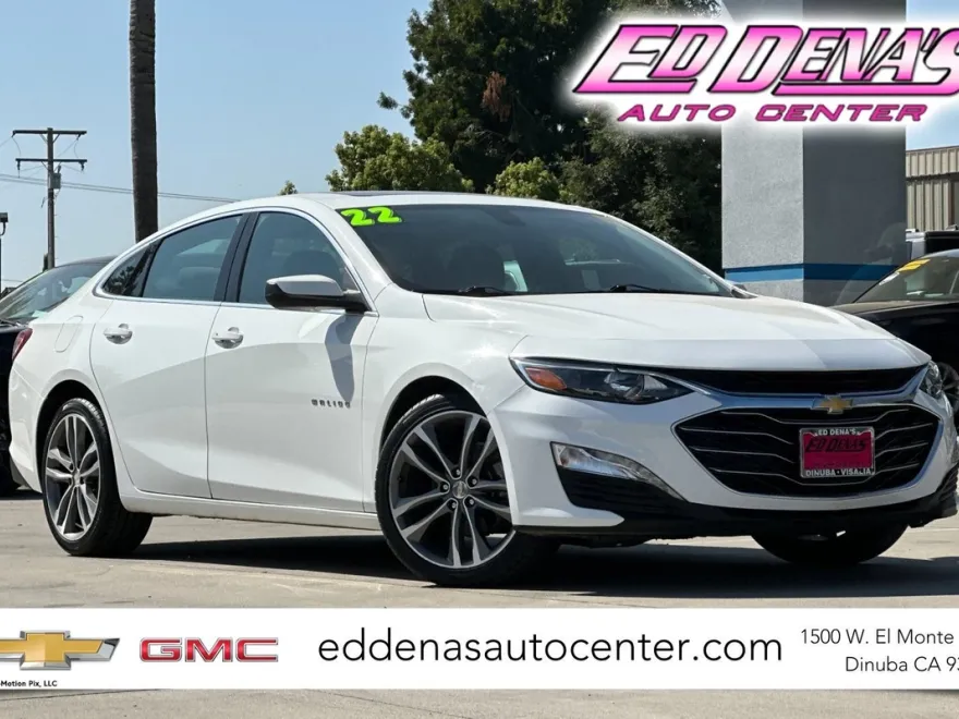 2022 Chevrolet Malibu 1LT photo 1