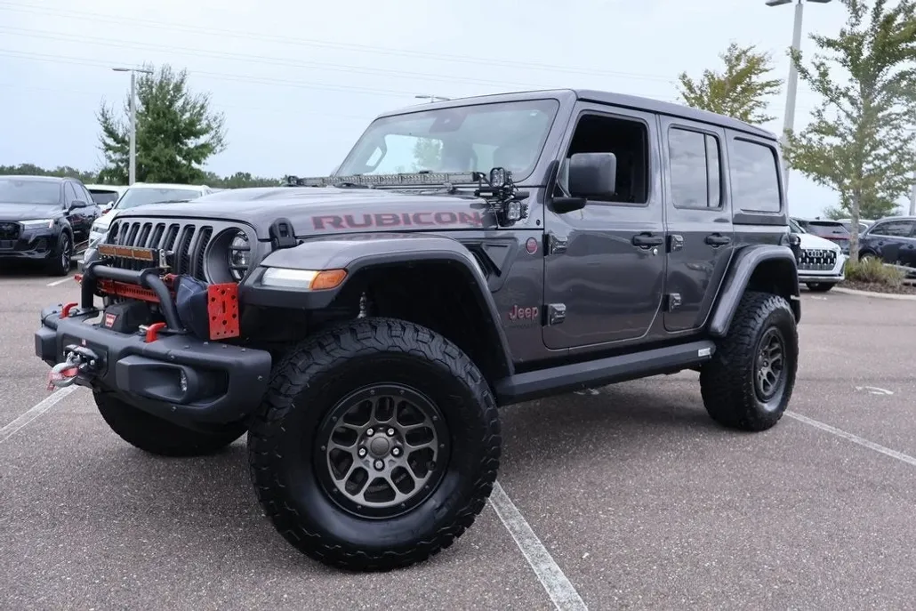 2021 Jeep Wrangler Unlimited Rubicon photo 1