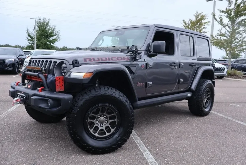 2021 Jeep Wrangler Unlimited Rubicon photo 1