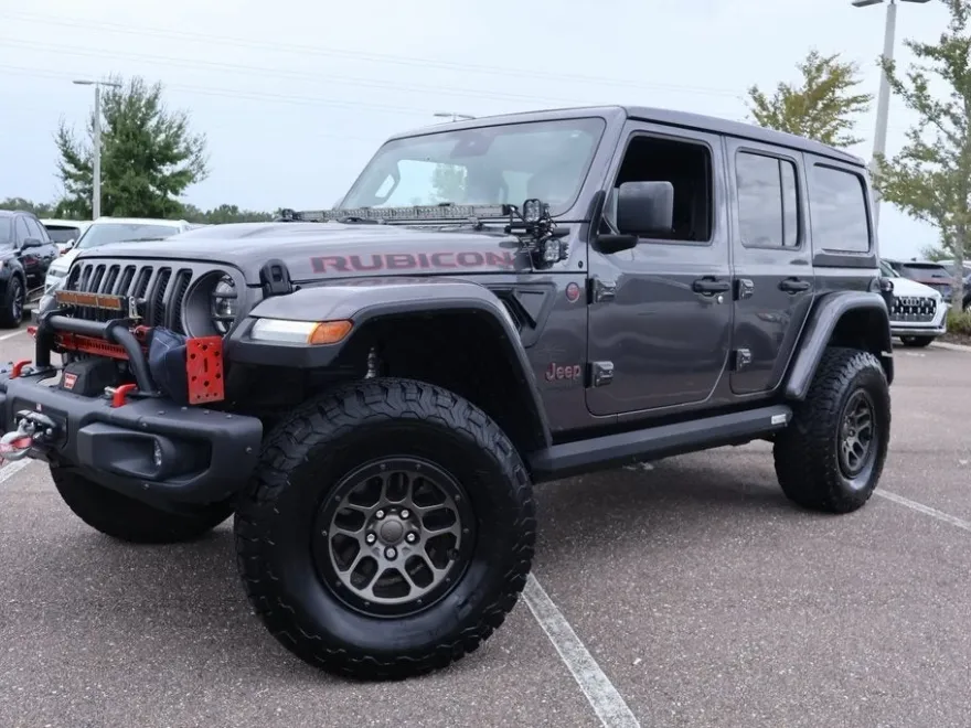 2021 Jeep Wrangler Unlimited Rubicon photo 1