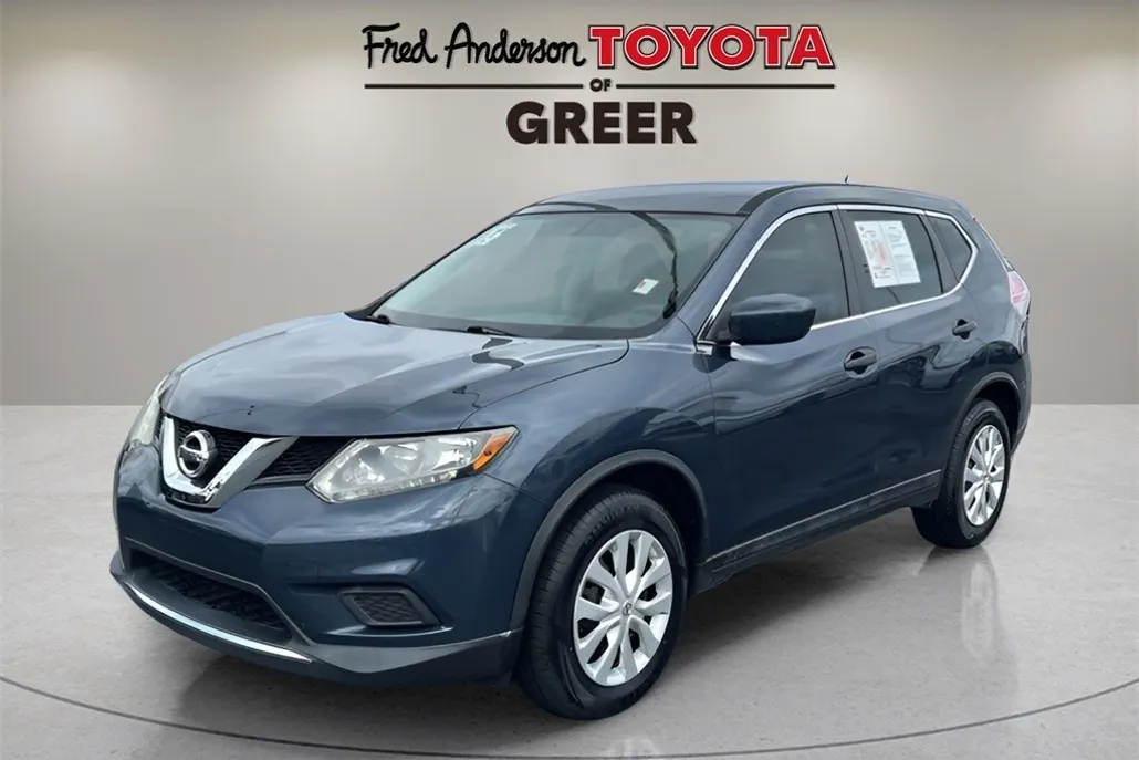 2016 Nissan Rogue S photo 1