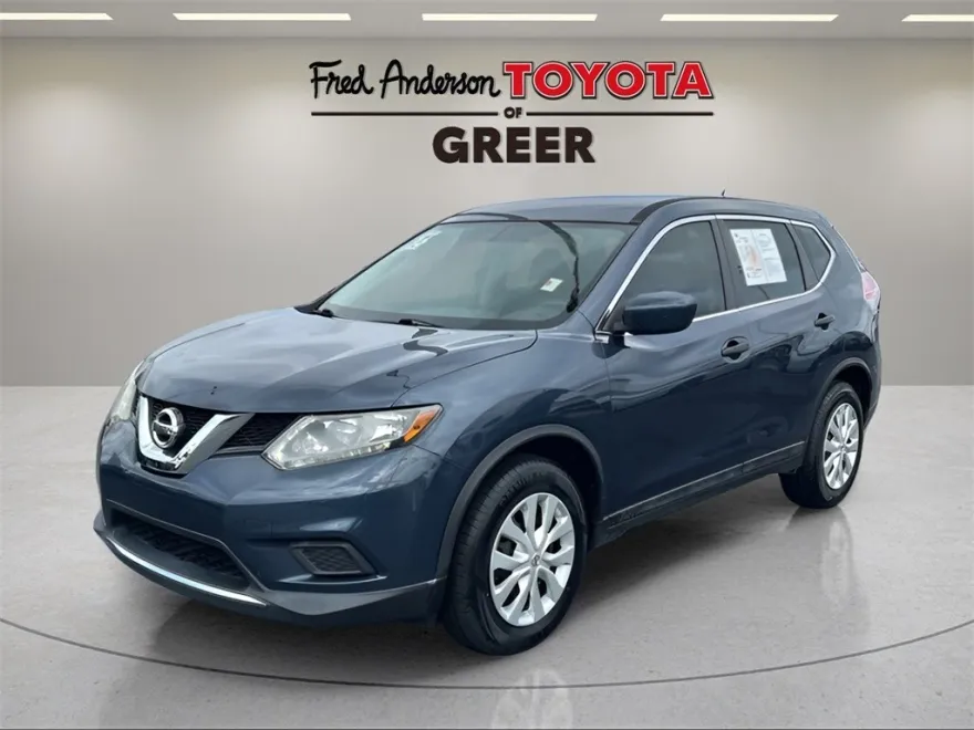 2016 Nissan Rogue S photo 1