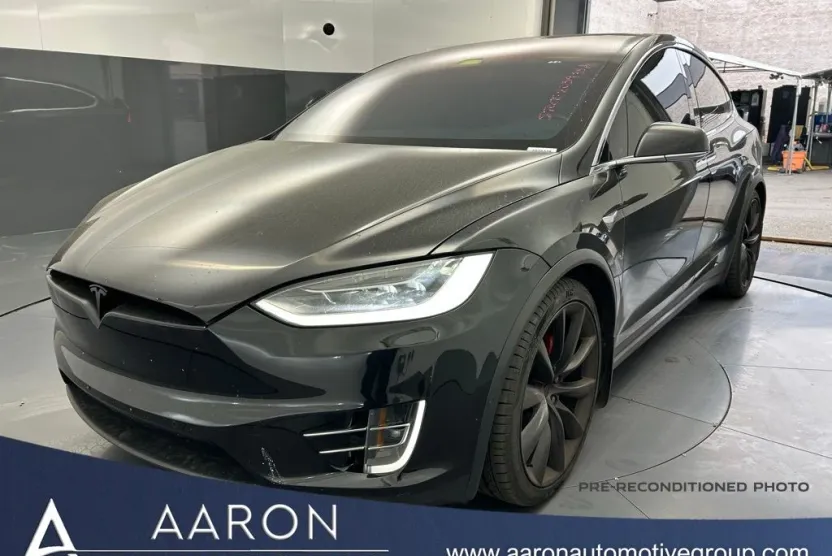 2018 Tesla Model X P100D photo 1