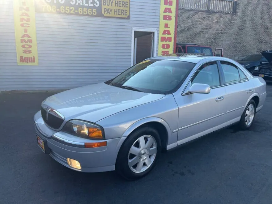2002 Lincoln LS V8 photo 1