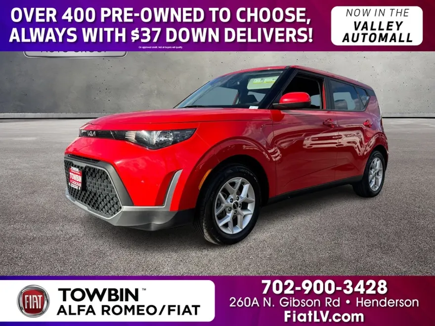 2023 Kia Soul LX photo 1