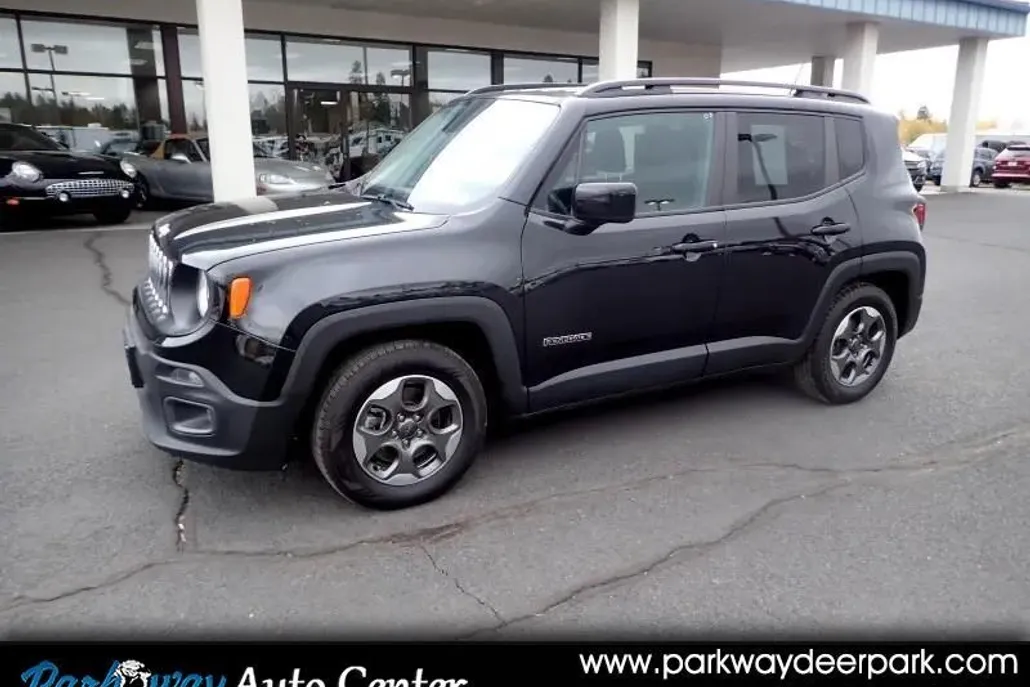 2016 Jeep Renegade Latitude photo 1
