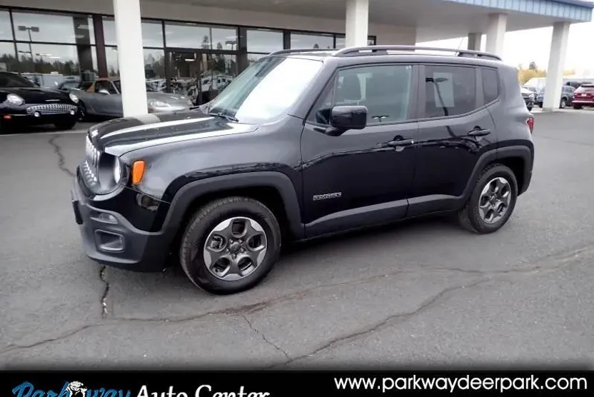 2016 Jeep Renegade Latitude photo 1