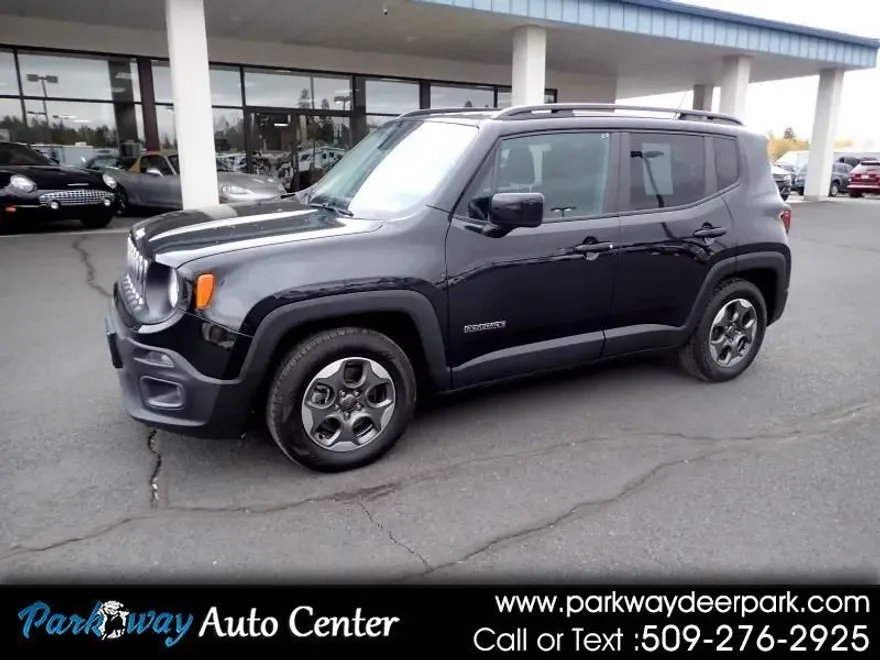 2016 Jeep Renegade Latitude photo 1