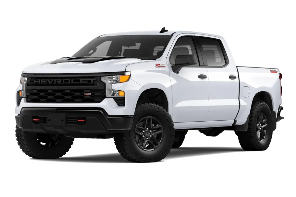 2025 Chevrolet Silverado 1500 Custom Trail Boss photo 1