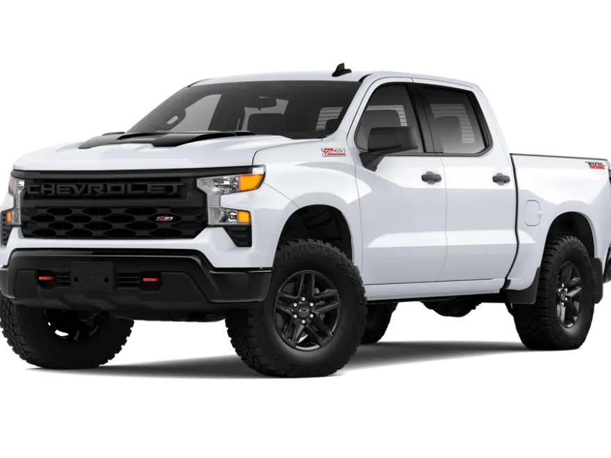 2025 Chevrolet Silverado 1500 Custom Trail Boss photo 1