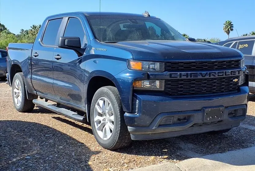 2021 Chevrolet Silverado 1500 Custom photo 1
