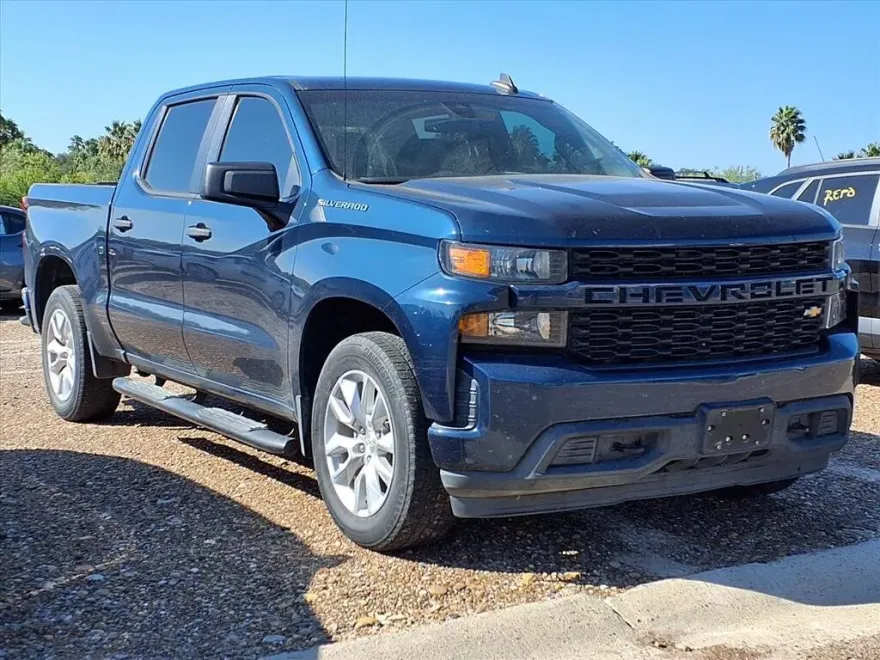 2021 Chevrolet Silverado 1500 Custom photo 1