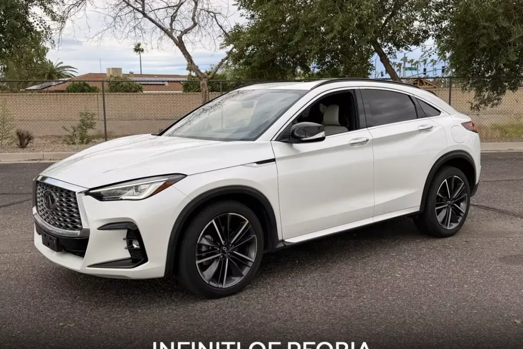 2024 Infiniti QX55 Luxe photo 1