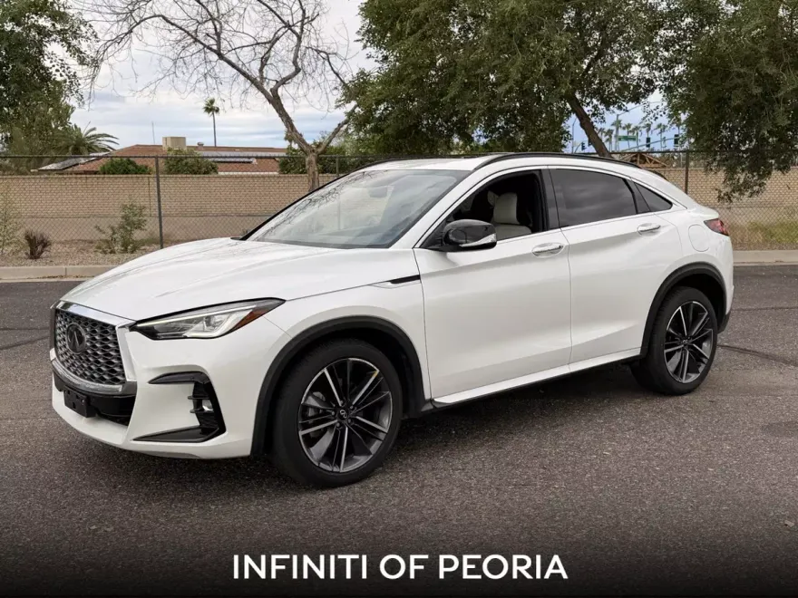 2024 Infiniti QX55 Luxe photo 1