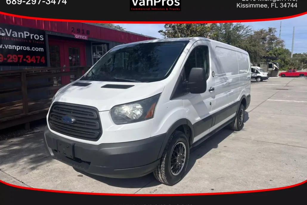 2015 Ford Transit Van photo 1