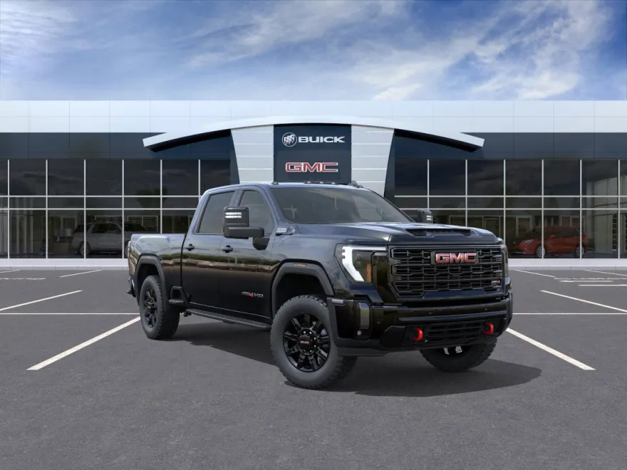 2026 Gmc Sierra HD AT4 photo 1