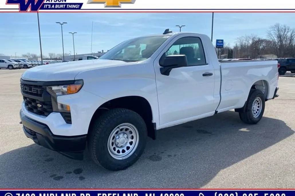 2025 Chevrolet Silverado 1500 photo 1