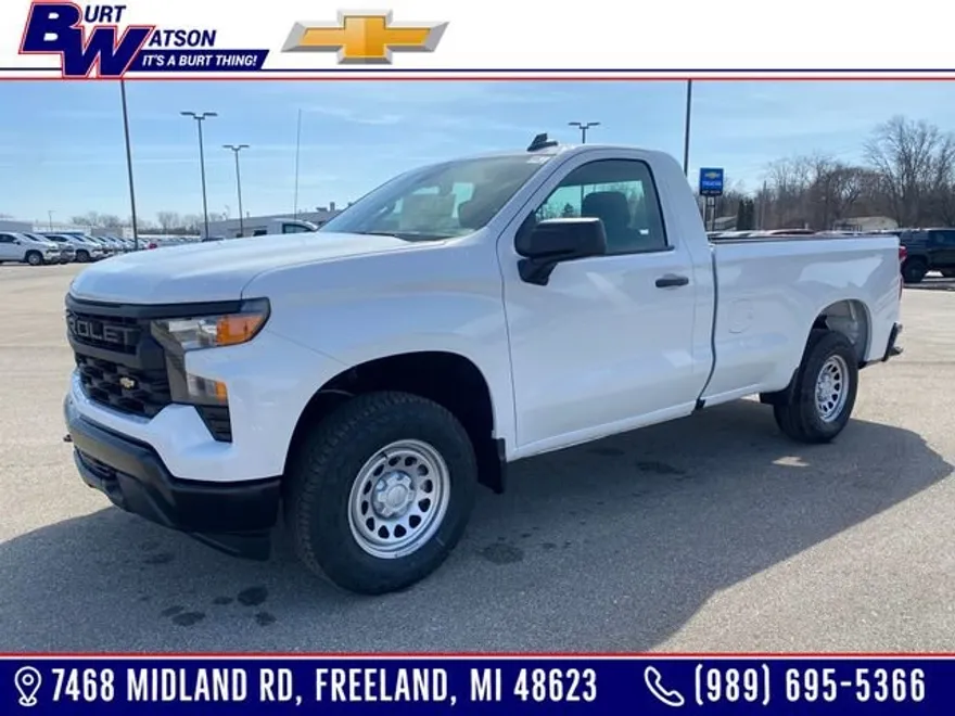 2025 Chevrolet Silverado 1500 photo 1