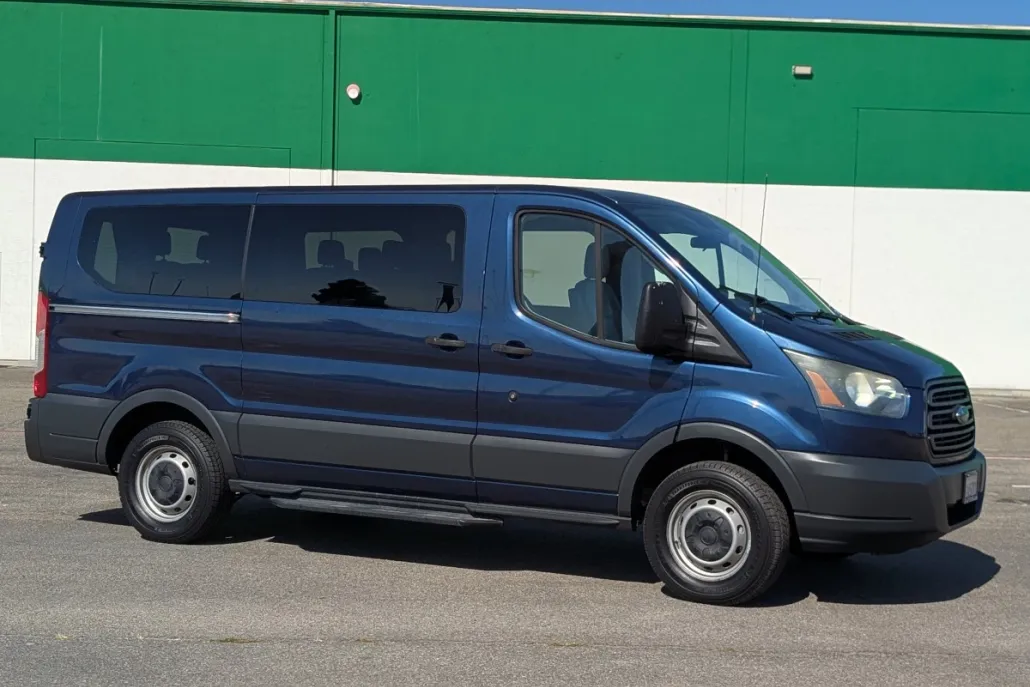 2016 Ford Transit Van photo 1