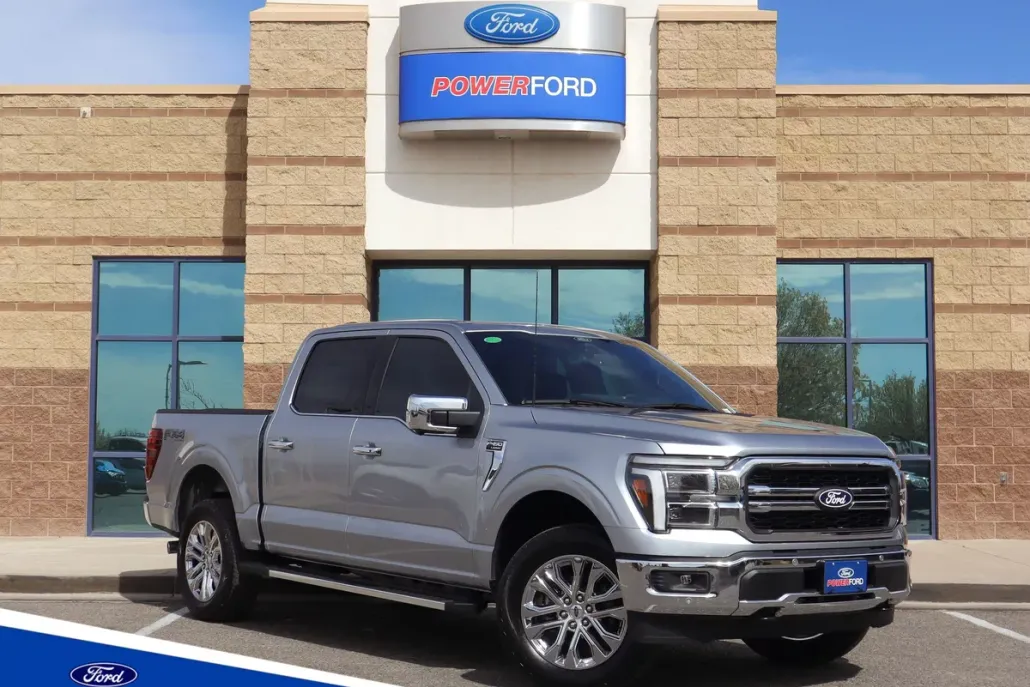 2025 Ford F-150 Lariat photo 1