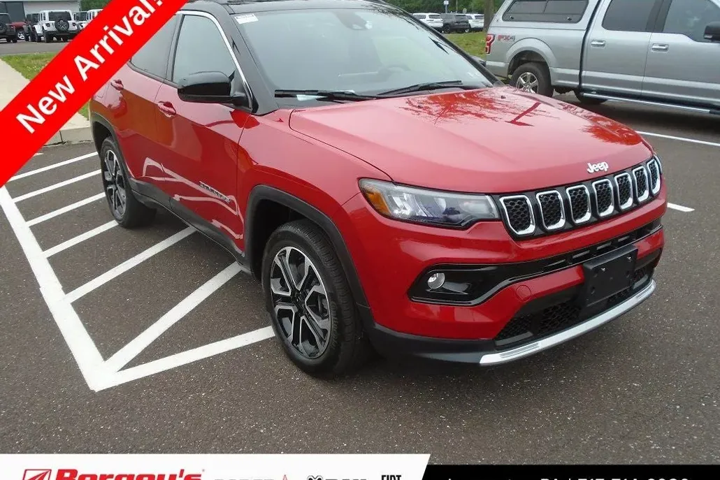 2023 Jeep Compass Limited photo 1