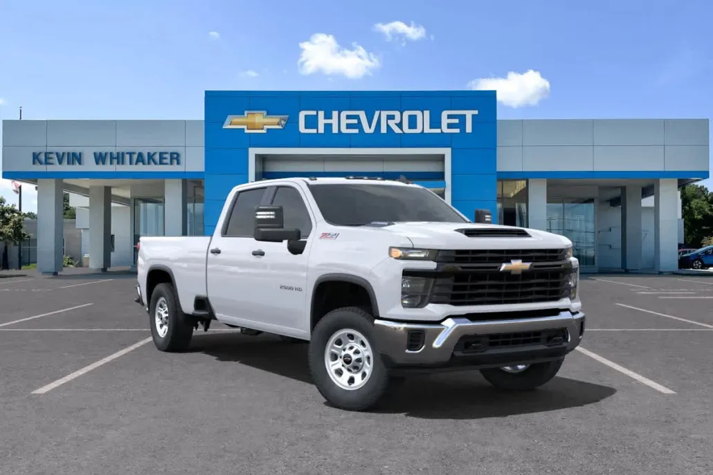 2025 Chevrolet Silverado 2500HD photo 1
