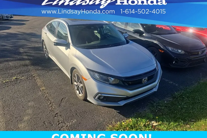 2019 Honda Civic EX photo 1