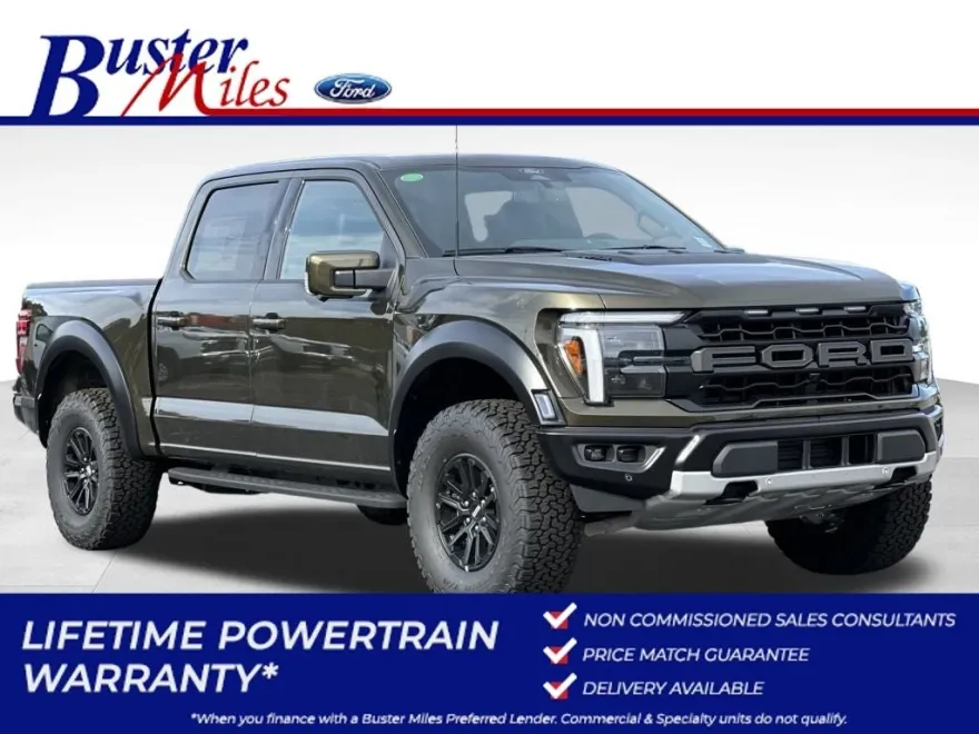 2025 Ford F-150 Raptor photo 1