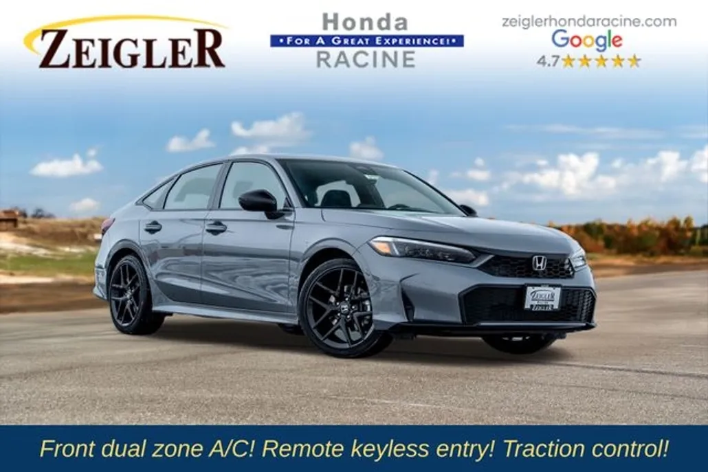 2026 Honda Civic Hybrid Sport photo 1