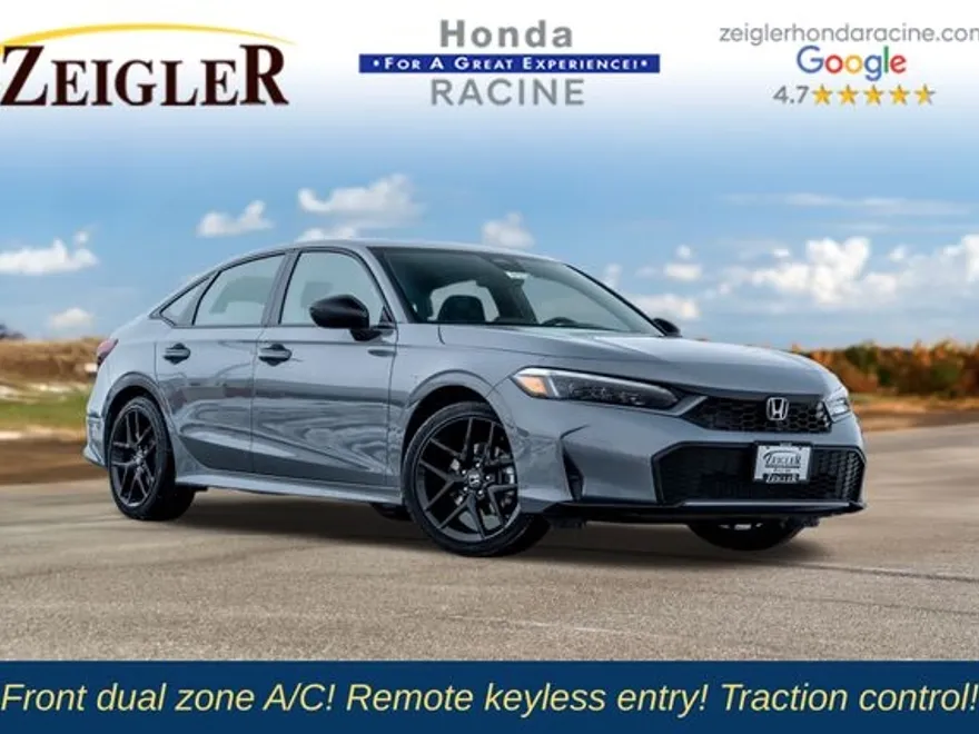 2026 Honda Civic Hybrid Sport photo 1