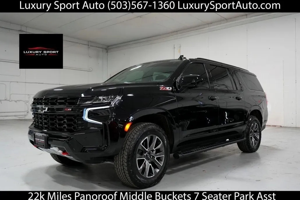 2024 Chevrolet Suburban Z71 photo 1