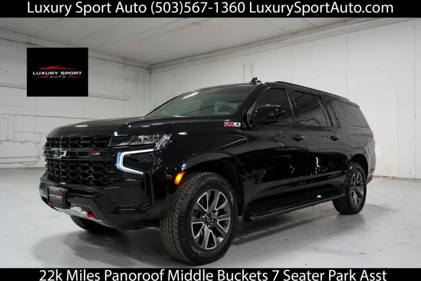 2024 Chevrolet Suburban Z71 photo 1