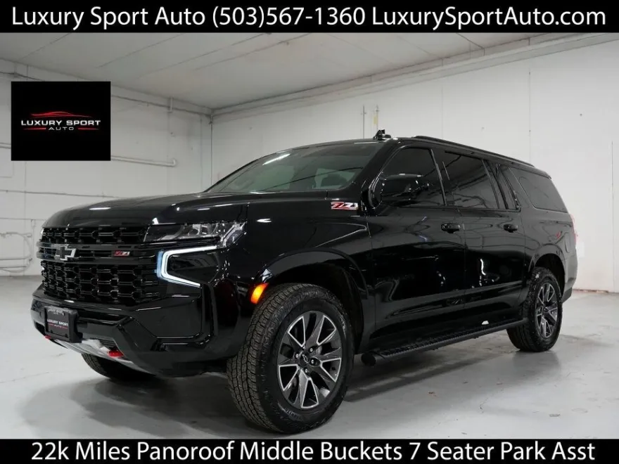 2024 Chevrolet Suburban Z71 photo 1