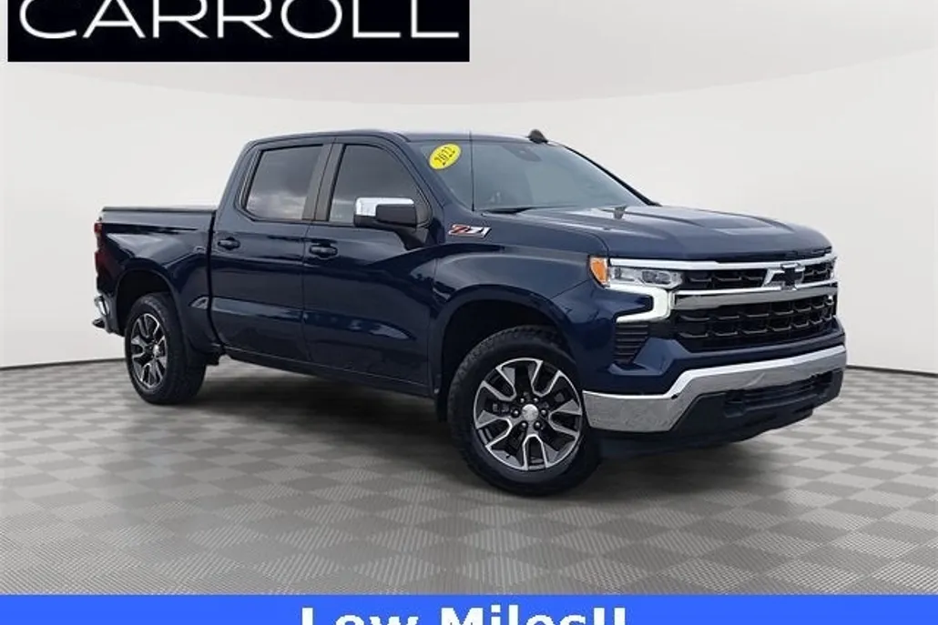 2022 Chevrolet Silverado 1500 LT photo 1