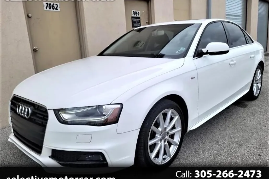 2015 Audi A4 2.0T Premium photo 1
