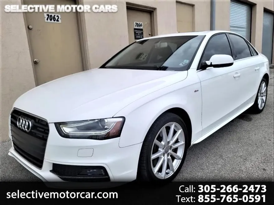 2015 Audi A4 2.0T Premium photo 1