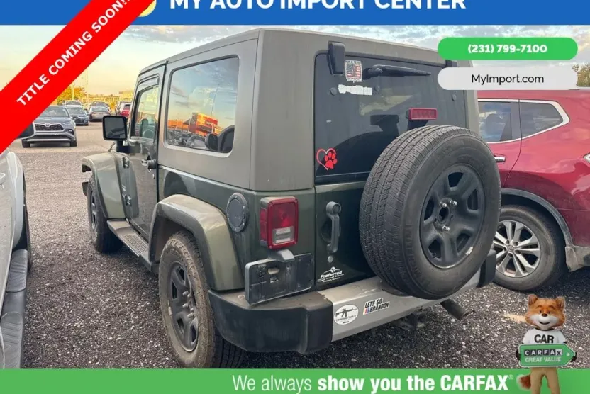 2008 Jeep Wrangler Sahara photo 1