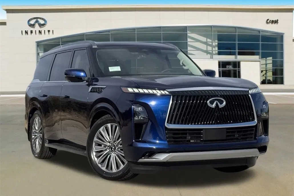 2025 Infiniti QX80 Sensory photo 1