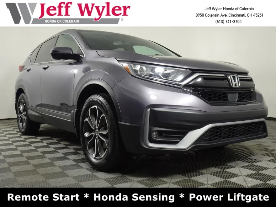 2022 Honda CR-V EX-L photo 1