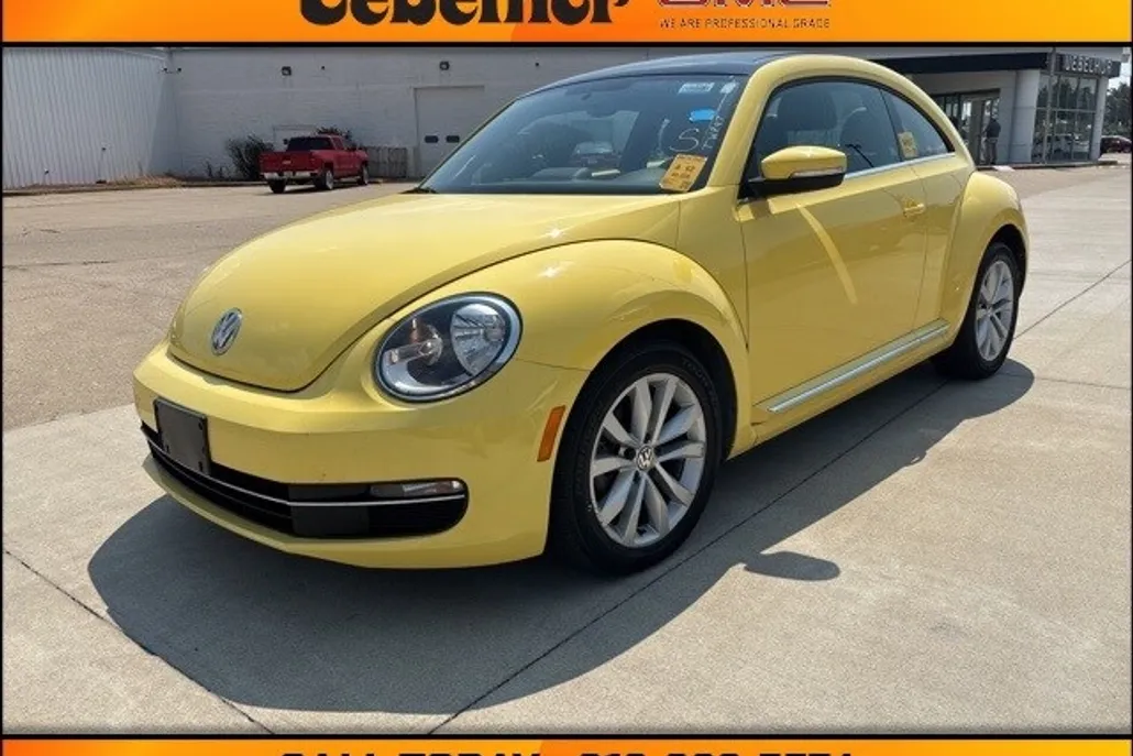 2014 Volkswagen Beetle TDI photo 1