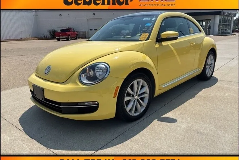 2014 Volkswagen Beetle TDI photo 1