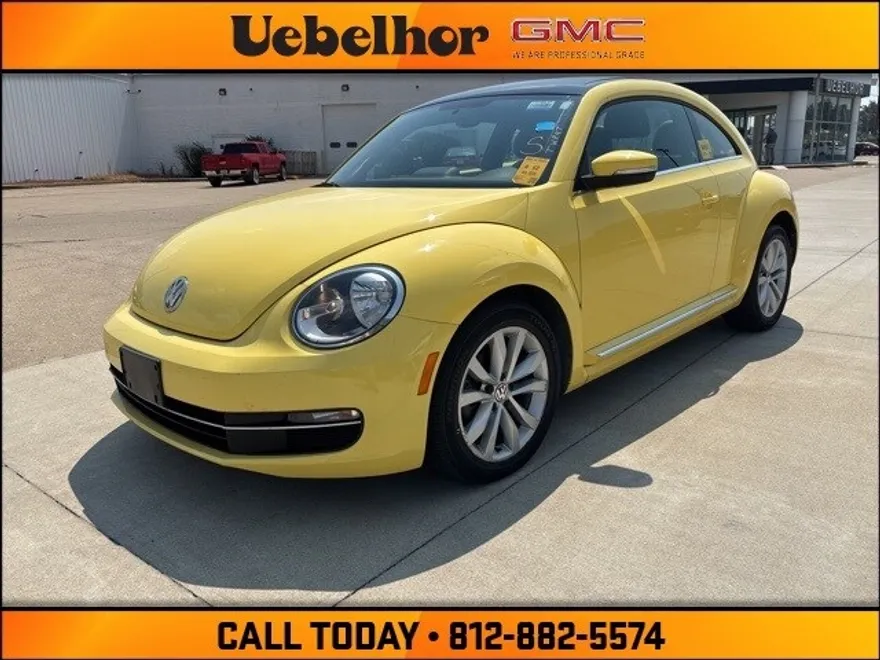 2014 Volkswagen Beetle TDI photo 1