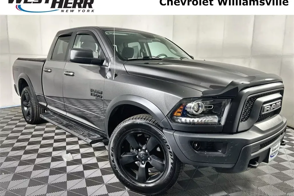 2019 Ram 1500 Classic Warlock photo 1
