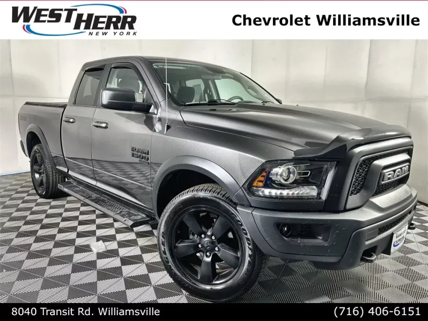 2019 Ram 1500 Classic Warlock photo 1