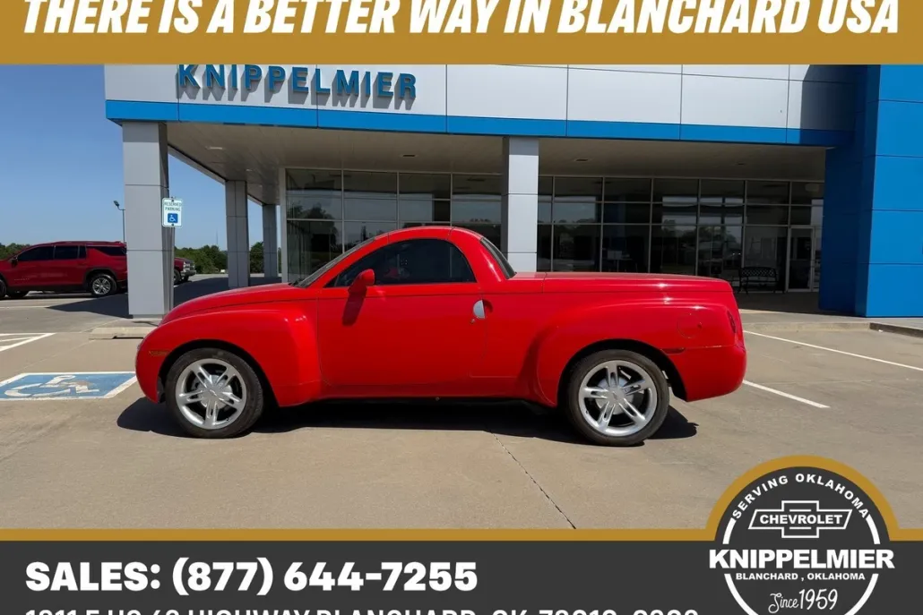 2003 Chevrolet SSR photo 1