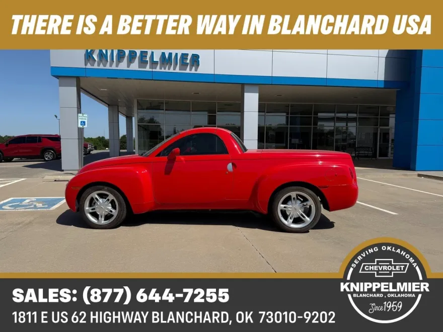 2003 Chevrolet SSR photo 1