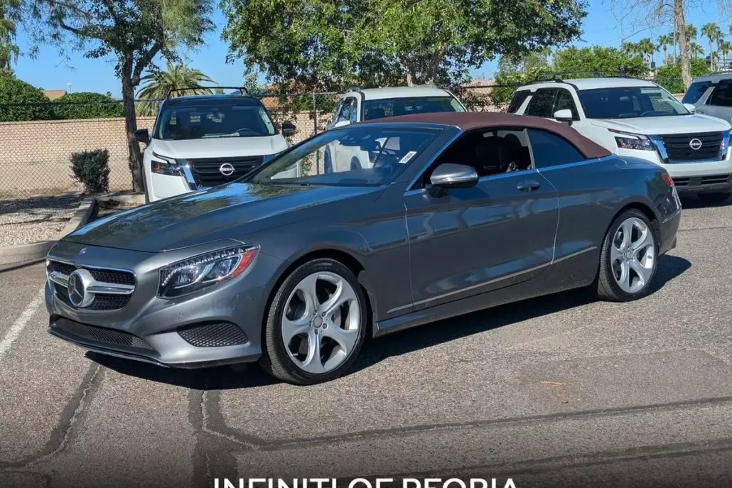2017 Mercedes Benz S 550 photo 1