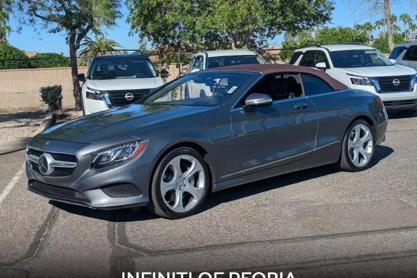 2017 Mercedes Benz S 550 photo 1