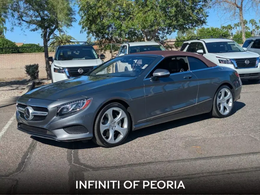 2017 Mercedes Benz S 550 photo 1