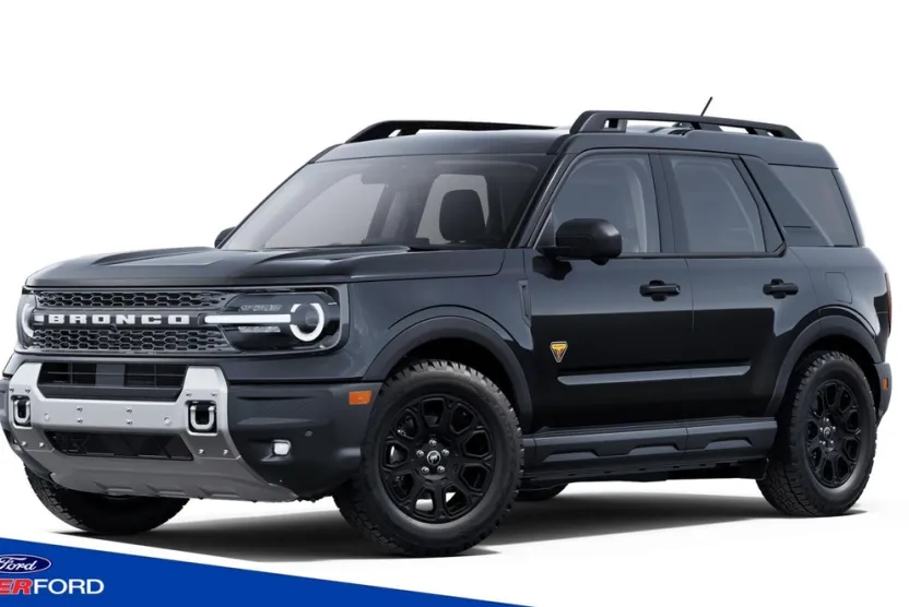 2025 Ford Bronco Sport Badlands photo 1
